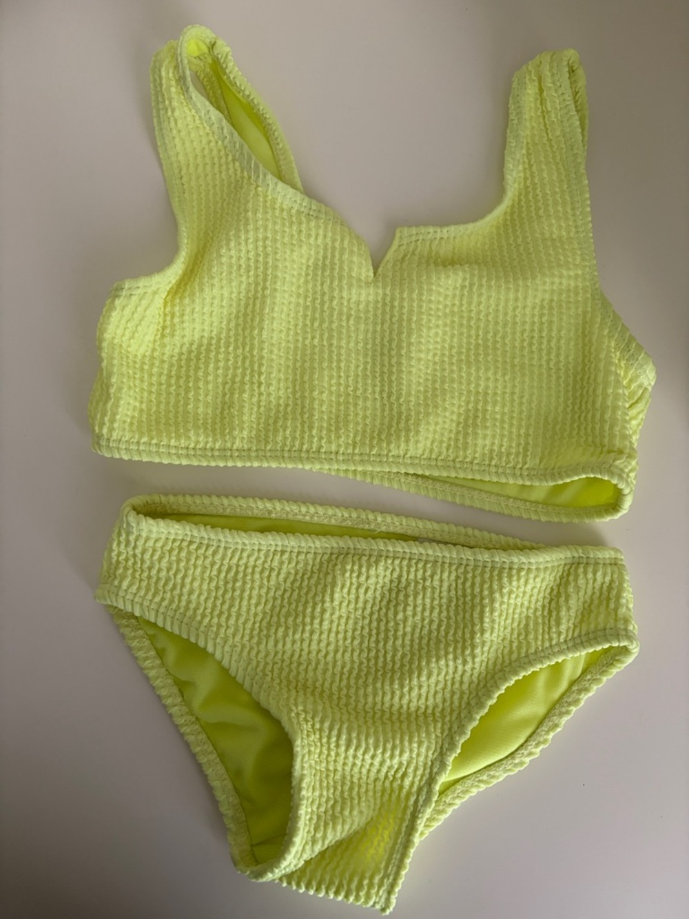 Top: S (6-6X)  Bottom: XS (4-5)